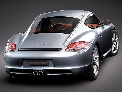Porsche Cayman S 2011